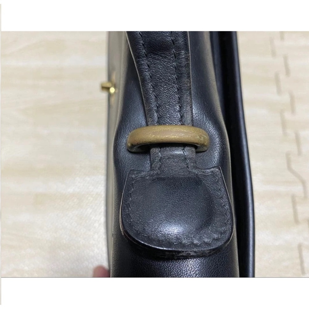 Coach Black Leather Briefcase - Picture 4 of 13